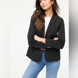 J. Crew NWT Women’s Cotton-blend Two-button Blazer size 0